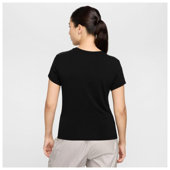 Nike Γυναικεία κοντομάνικη μπλούζα Sportswear Chill Knit
